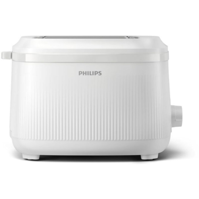 Grille-pain PHILIPS HD2511/00 Toaster blanc Série 3000, 2 fentes, 900W
