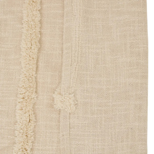 Rideau Hawki 130x260cm blanc
