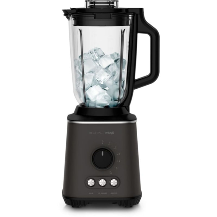 Blender MIOGO MTB2 - Spécial Glace Pilée - Bol Verre 1.75L / 1300W
