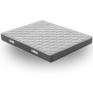 Materasso 70x200 in Memory Foam - Ortopedico - Alto 20 cm - 5 cm Memory Foam Termico