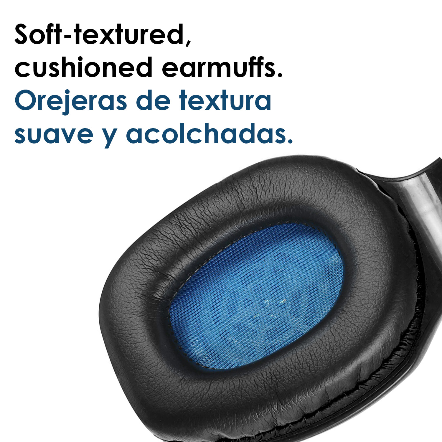 Cuffie IN-968. Cuffie gaming con microfono, connessione minijack e luci LED, per PS4, smartphone, tablet, PC, ecc.