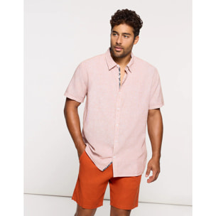 Camisa Manga Corta Calabaza - Elan