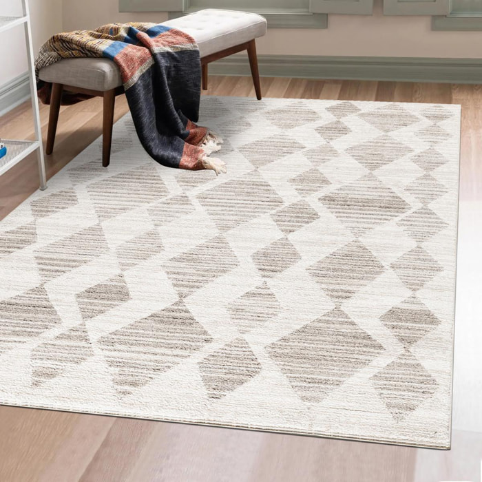 Tapis berbère tissé motifs ethno-chic CITO