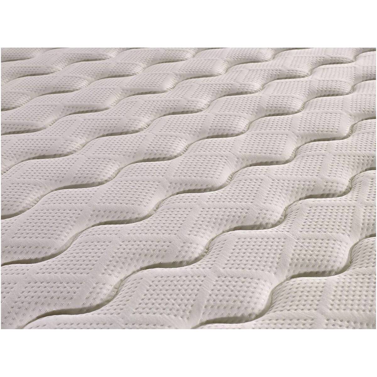 Matelas ressorts et mémoire de forme "Viva First" - 140 x 190 x 26 cm