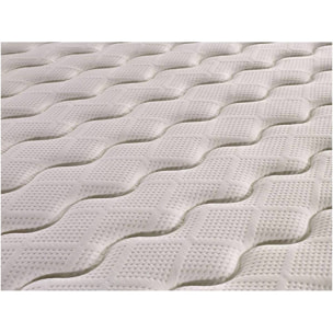 Matelas ressorts et mémoire de forme "Viva First" - 140 x 190 x 26 cm