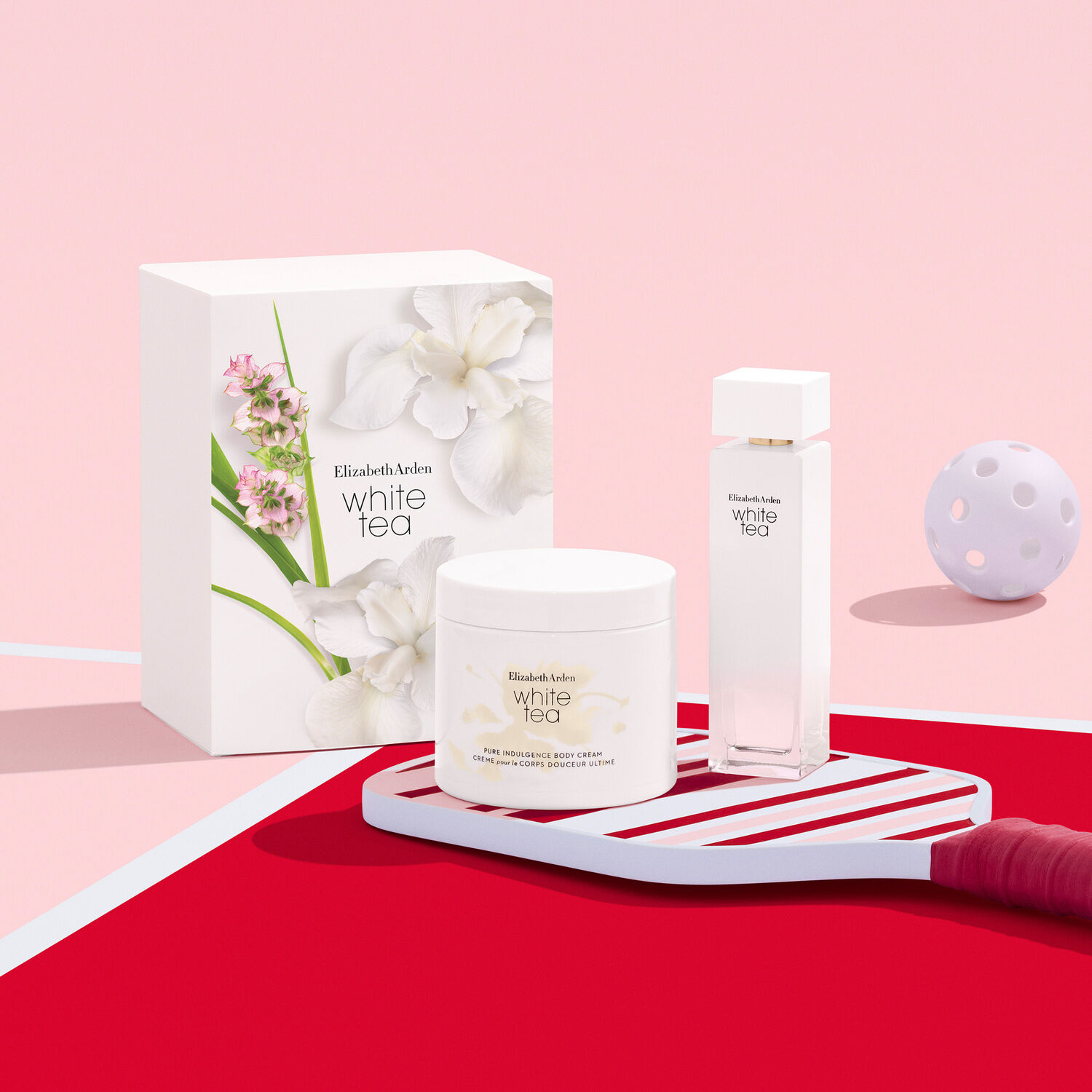 White Tea - Coffret Eau de Toilette 100ml et Crème Corps 500ml