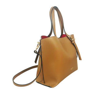 Bolso de Mano Cheval Firenze Marte Camel