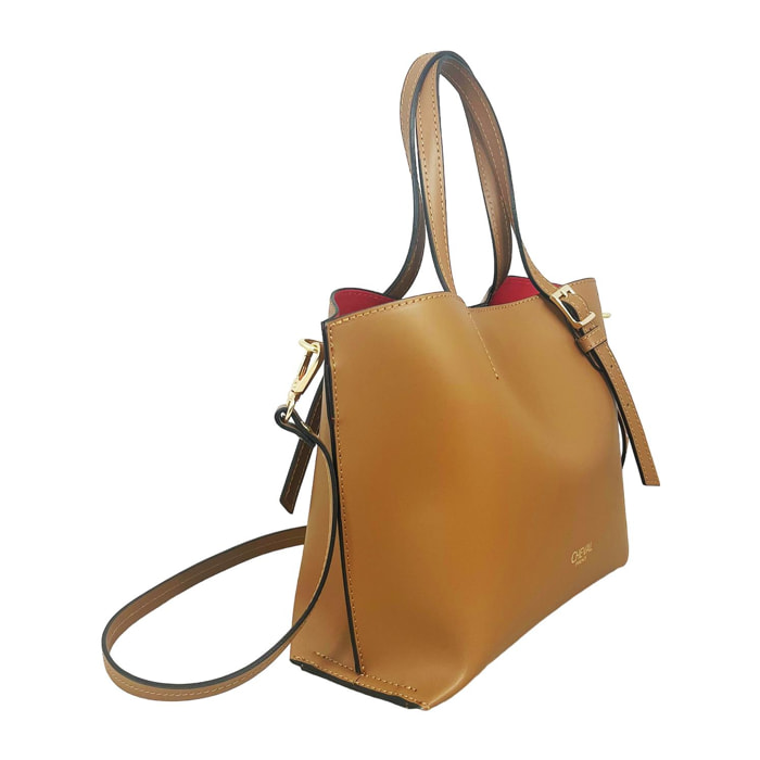 Bolso de Mano Cheval Firenze Marte Camel