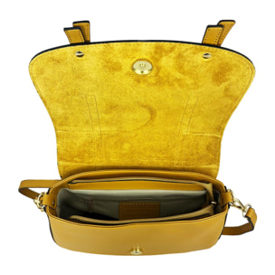 Borsa a tracolla Cheval Firenze Alice Giallo Senape