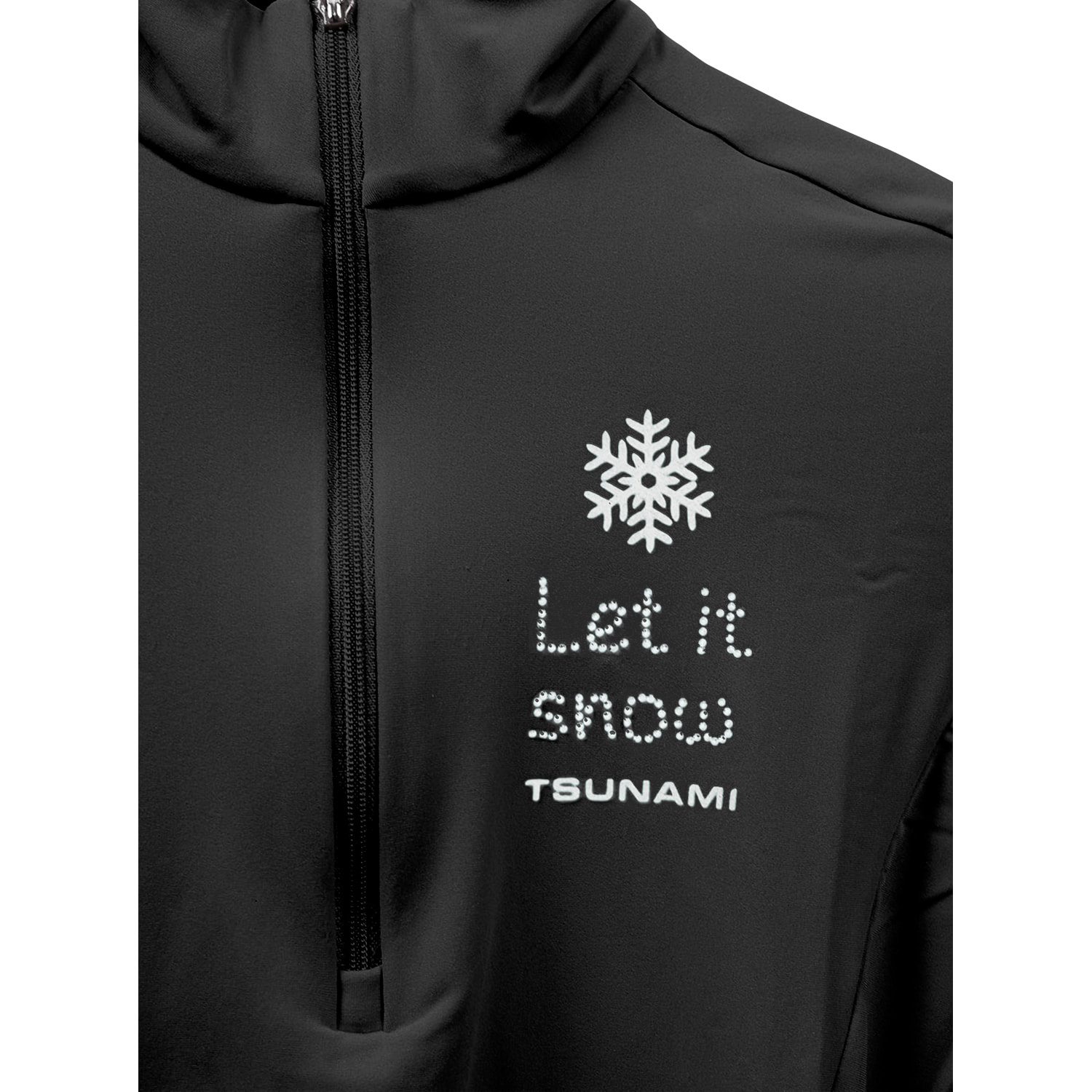 MIDLAYER D CHAMONIX NEGRO