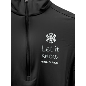 MIDLAYER D CHAMONIX NEGRO