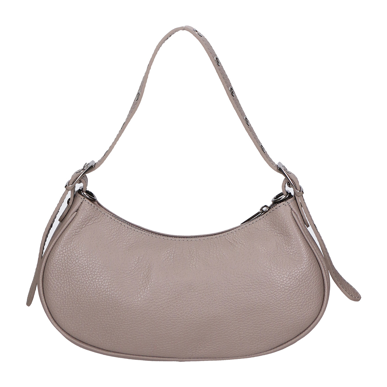 Borsa a spalla da Donna Loredana in Vera Pelle Made in Italy 15x30x8 cm