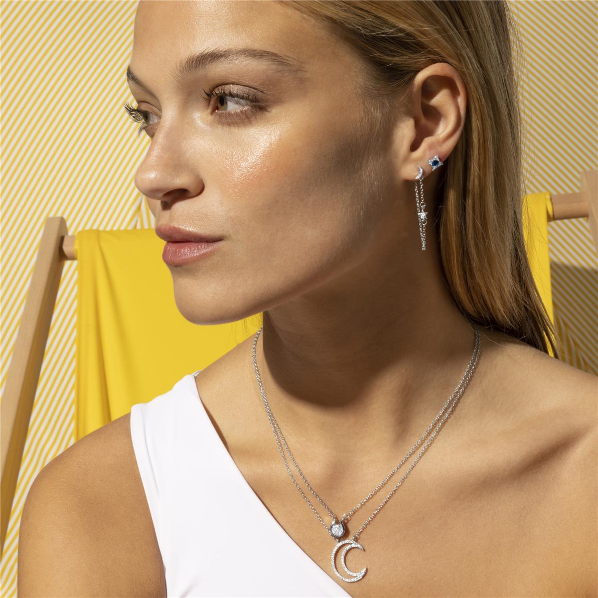 Collar Lux by Lux acabado plata