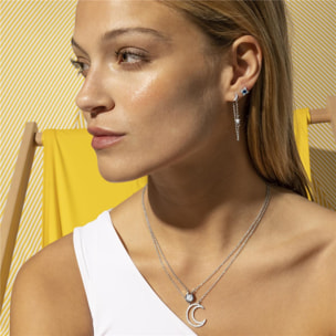 Collar Lux by Lux acabado plata