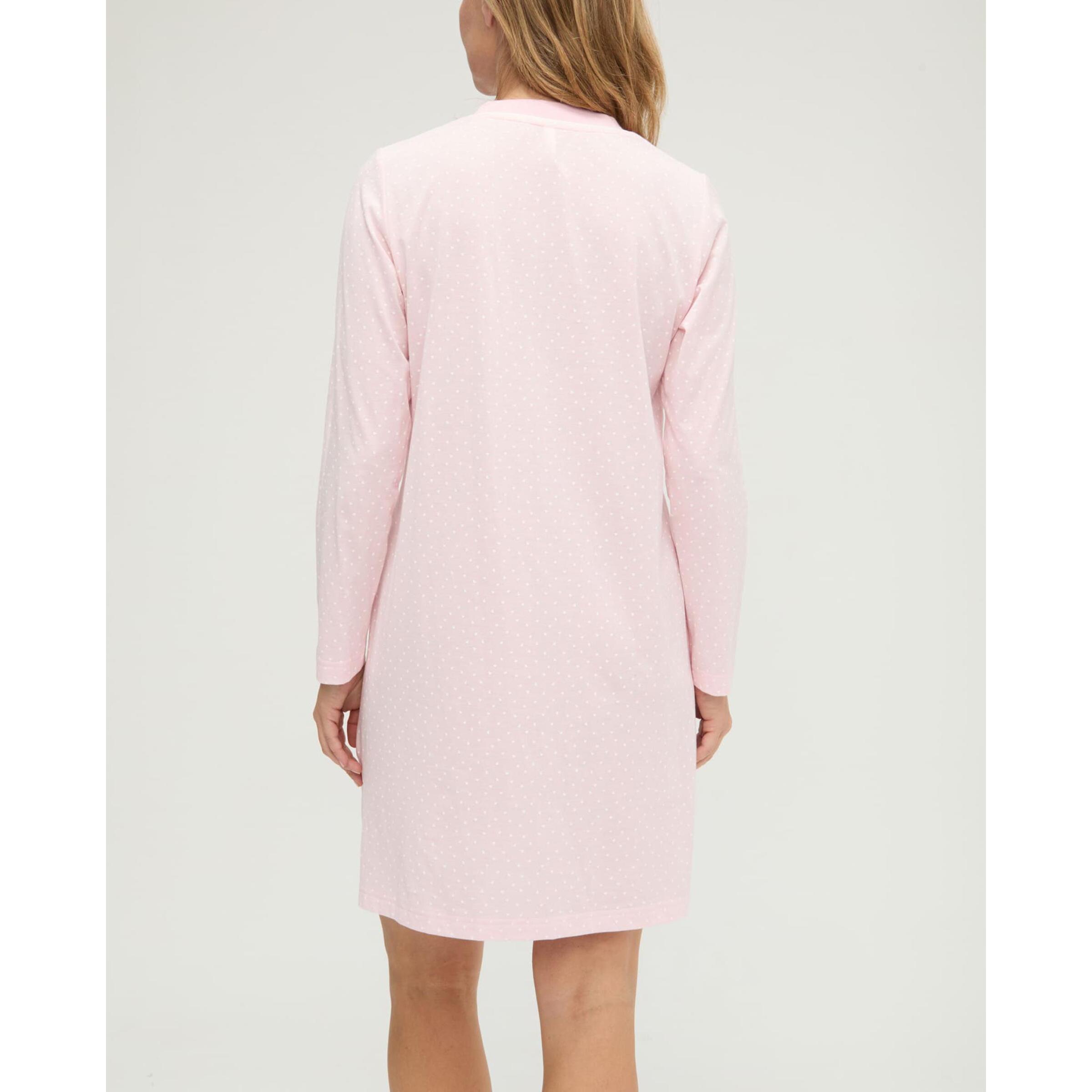 Camisón mujer de pico con corazones
