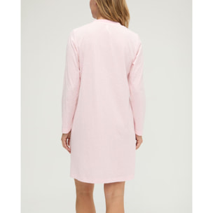 Camisón mujer de pico con corazones