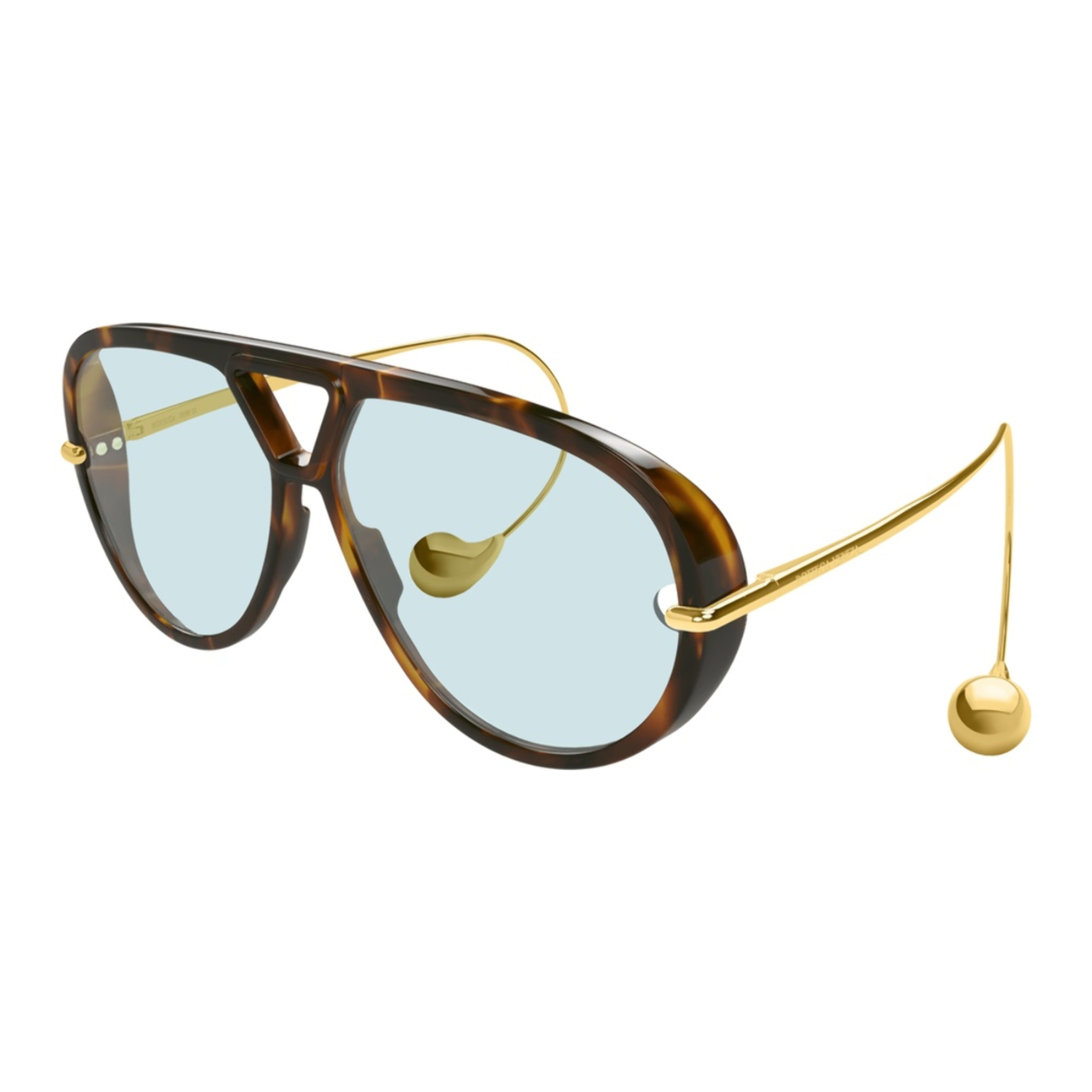 Gafas de Sol Bottega Veneta BV1273S-007 de Acetato Mujer 63 mm