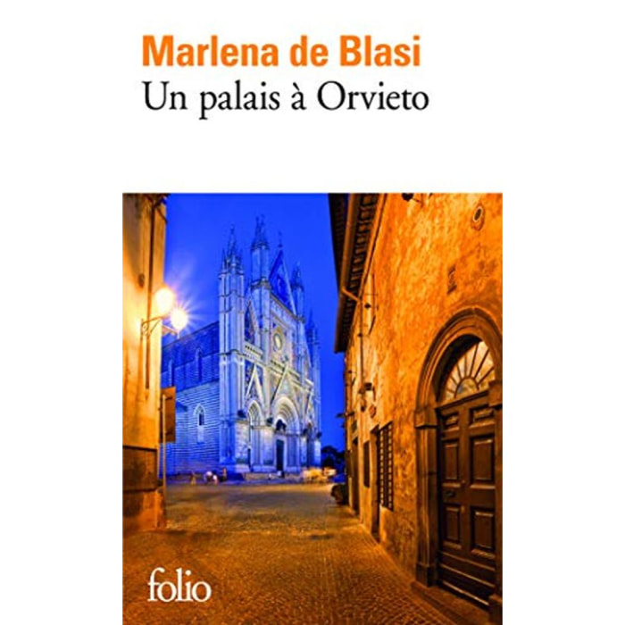 De Blasi,Marlena | Un palais à Orvieto | Livre d'occasion