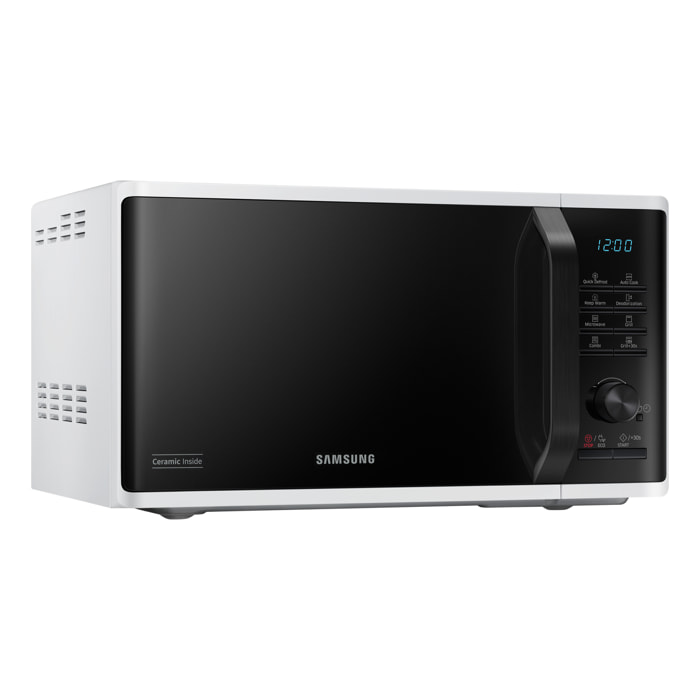 Forno a Microonde Samsung MG2AK3515AW Superficie Piana con Grill 23 L 1250 W Bianco