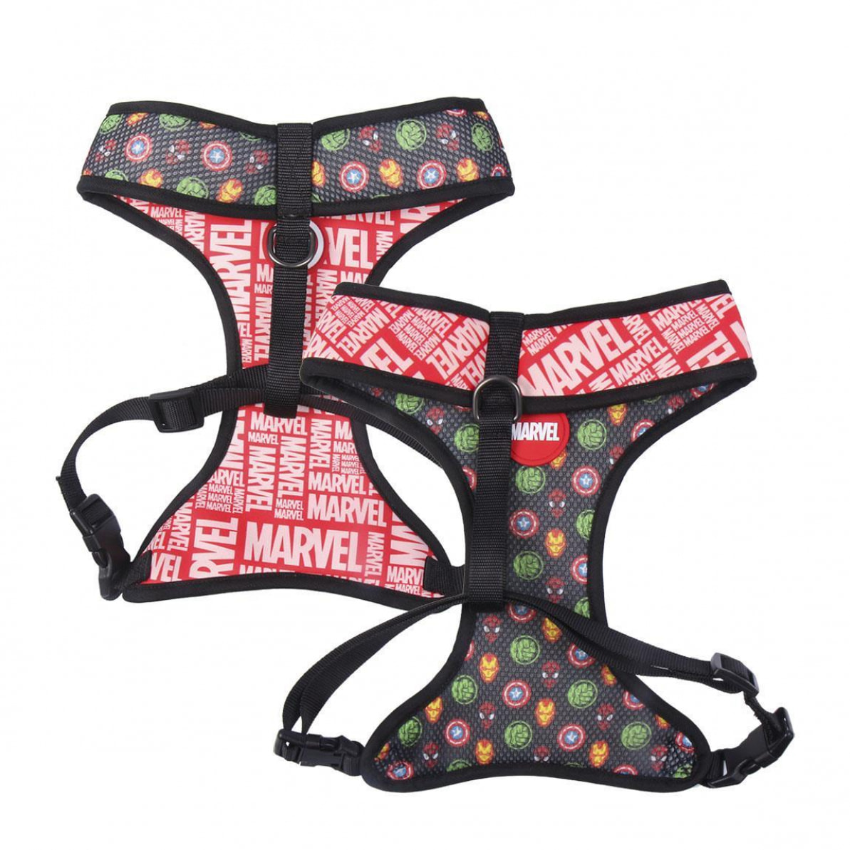 Marvel Avengers Pettorina Premium per cane S-M For Fun Pets Cerdà