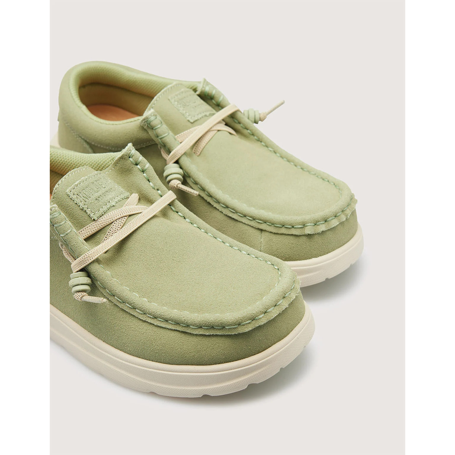 Mocasín Casual Verde - Bondi