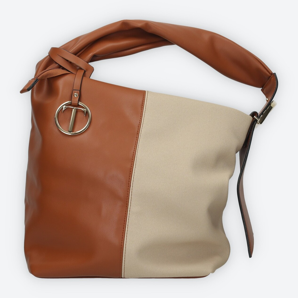 Borsa Adulto unisex Tata Italia Beige