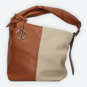 Borsa Adulto unisex Tata Italia Beige