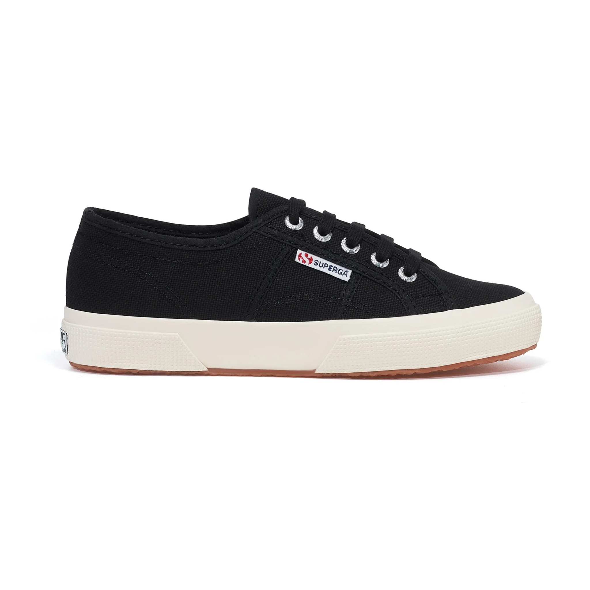 Superga - Uomo Donna Nero - 2750-Cotu Classic