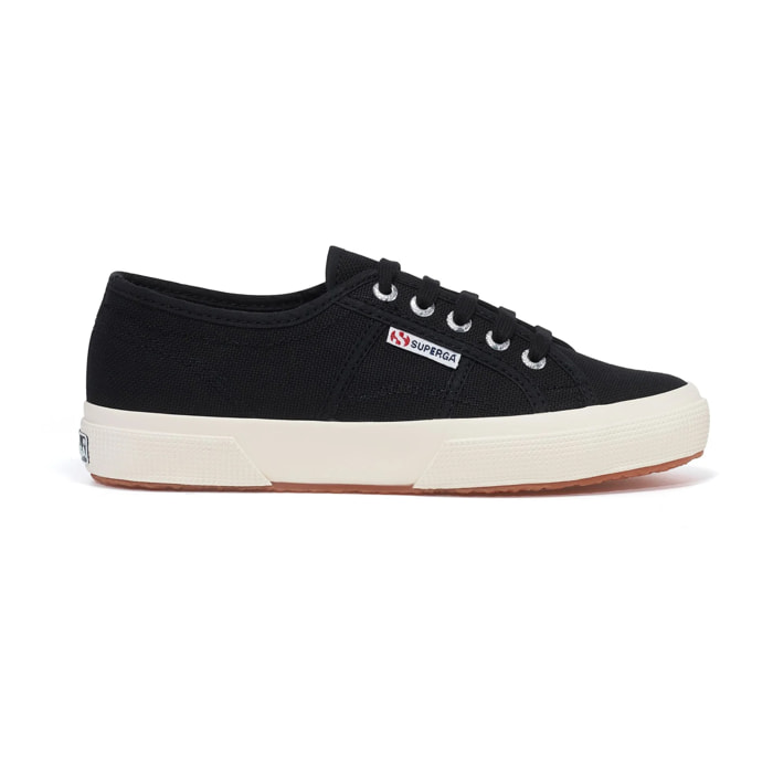 Superga - Uomo Donna Nero - 2750-Cotu Classic