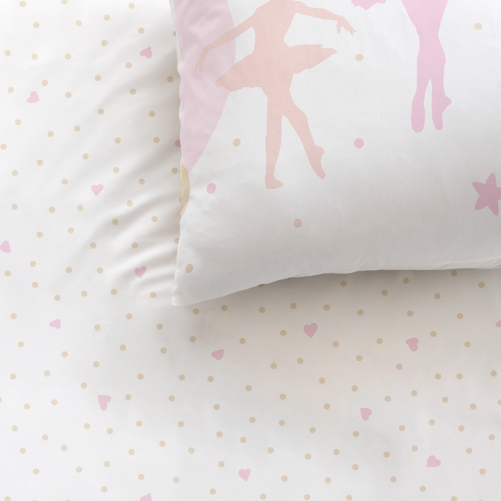 Parure de lit imprimée 100% coton, OPÉRA