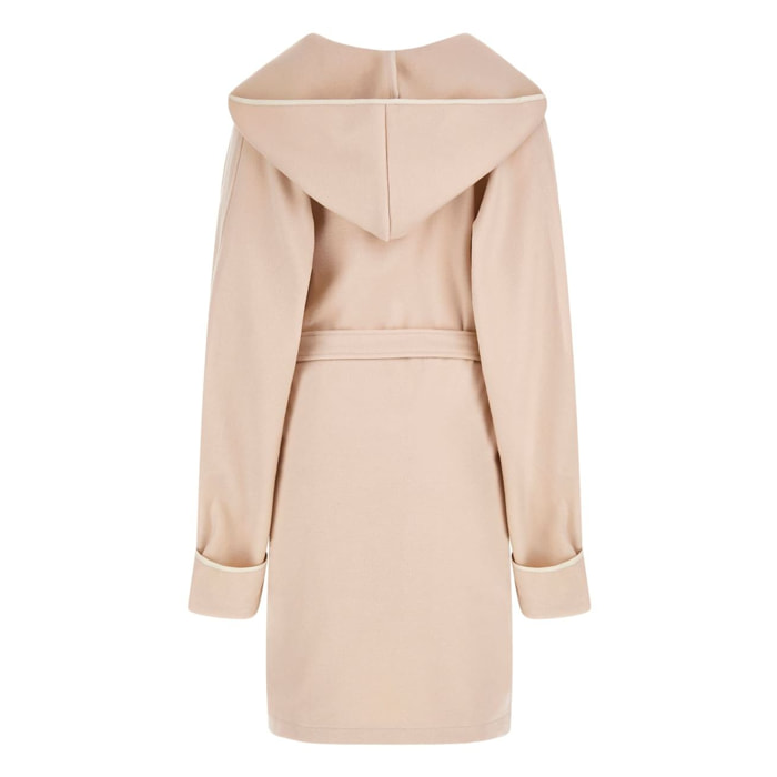 Manteau Penelope - beige rosé