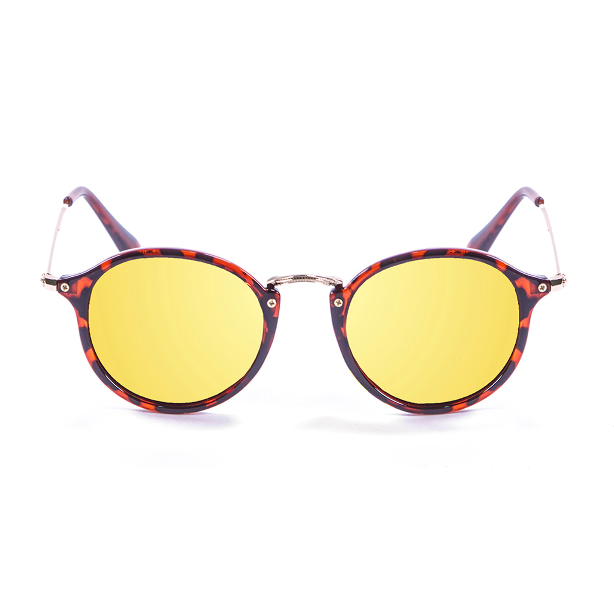 GAFAS DE SOL SUNPERS BIARRITZ METAL BRIDGE & TEMPLE de color Rojo
