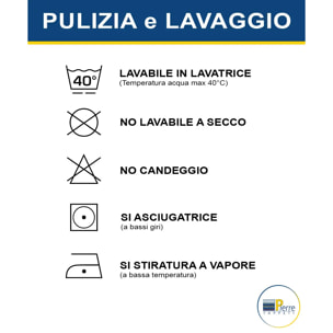 Completo Lenzuola Balzate 2 piazze Relax 149 100% Cotone e Made in Italy con stampa digitale HD