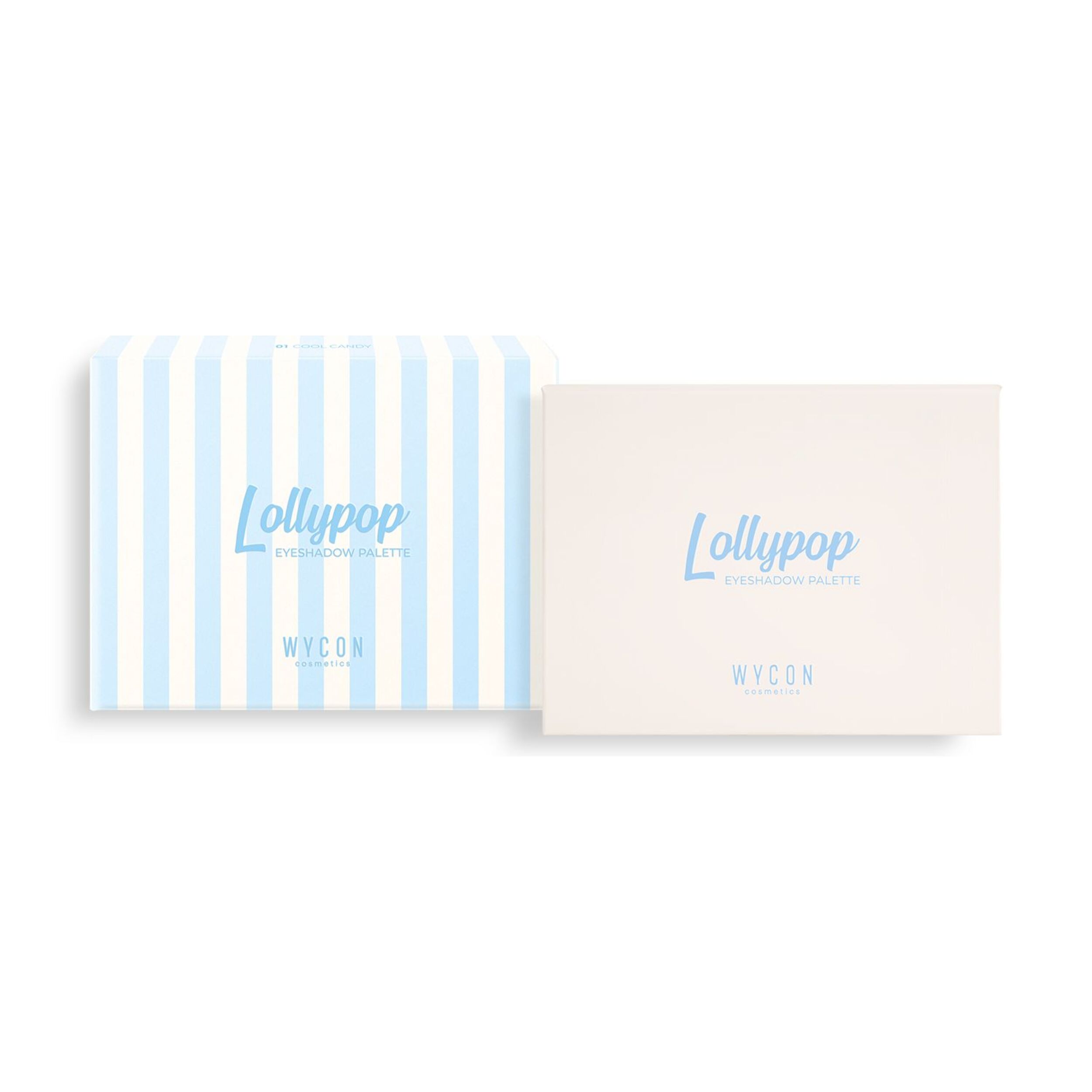 LOLLYPOP EYESHADOW PALETTE Palette occhi da 6 ombretti in textures matt, shimmer e ibride.