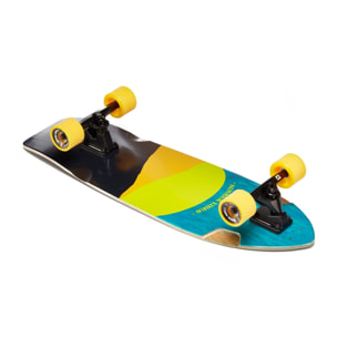 Surfskate Hydroponic SQUARE Sun Green