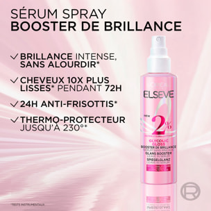 L'Oréal Paris Elseve Glycolic Gloss Sérum Booster de Brillance 150ml