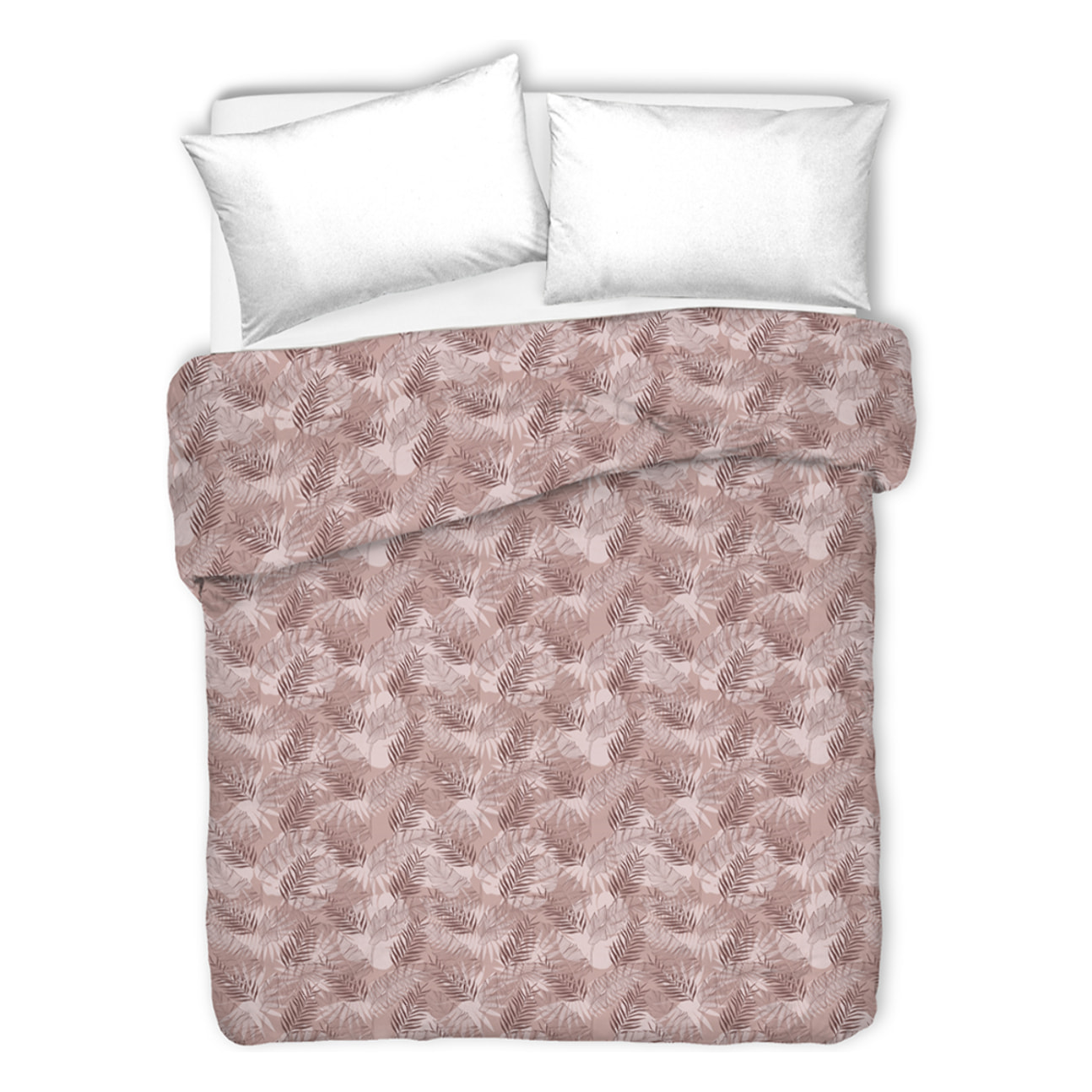 Copriletto di cotone tropical rosa 100% cotone