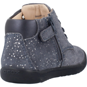 Zapatillas Niña de la marca GEOX  modelo B MACCHIA GIRL AZUL