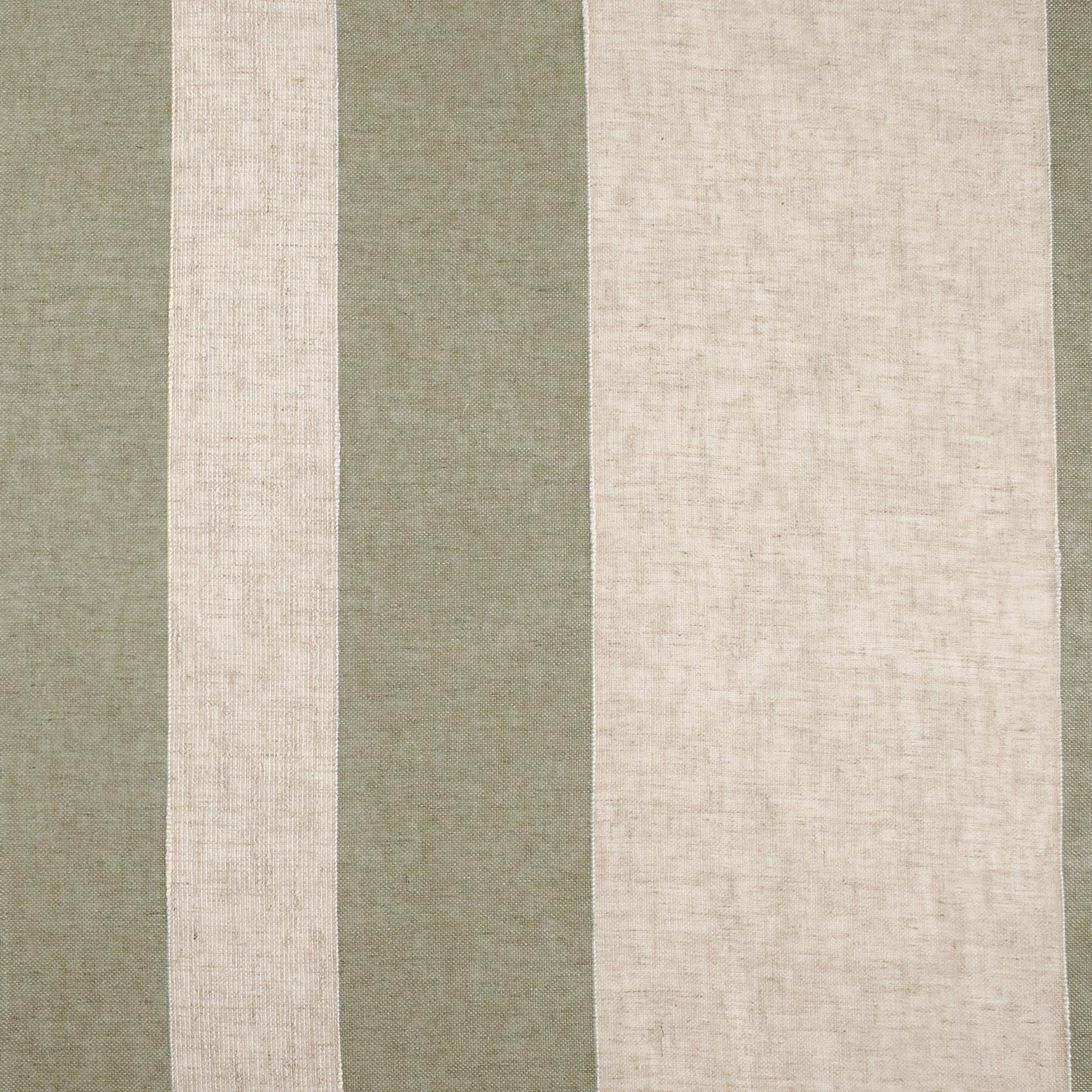 Tissu plombé en voile rayé - Kaki