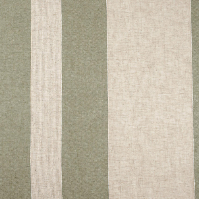 Tissu plombé en voile rayé - Kaki