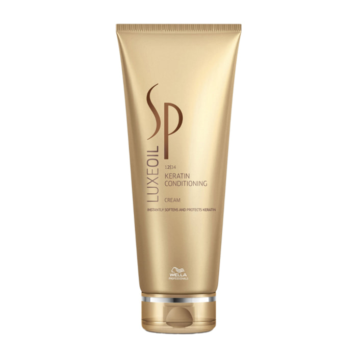 WELLA SYSTEM PROFESSIONAL Luxe Oil Keratin Conditioning Cream 200ml