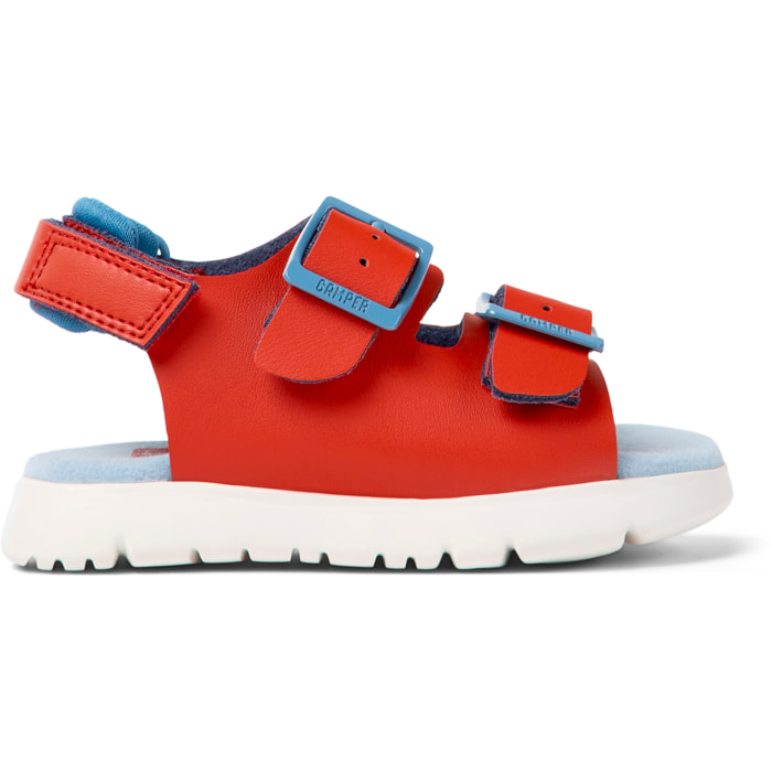 Sandali - CAMPER Oruga - Multicolore - Pelle liscia