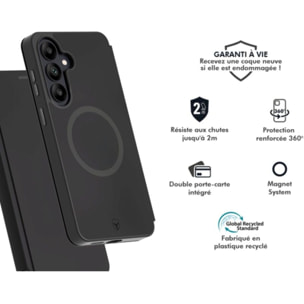 Coque FORCE CASE étui Magnet S26+ noir
