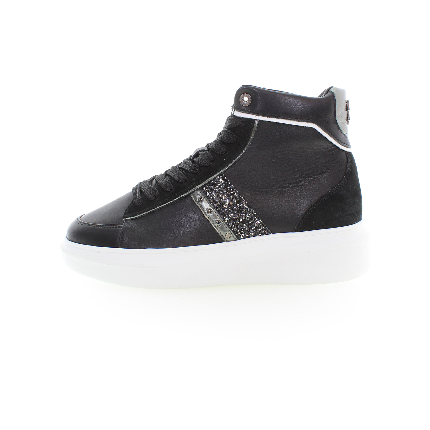 Sneakers U.S. Polo Assn Black- Silver