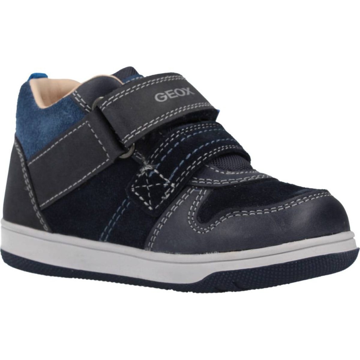 DERBIES - OXFORD GEOX B NEW FLICK BOY