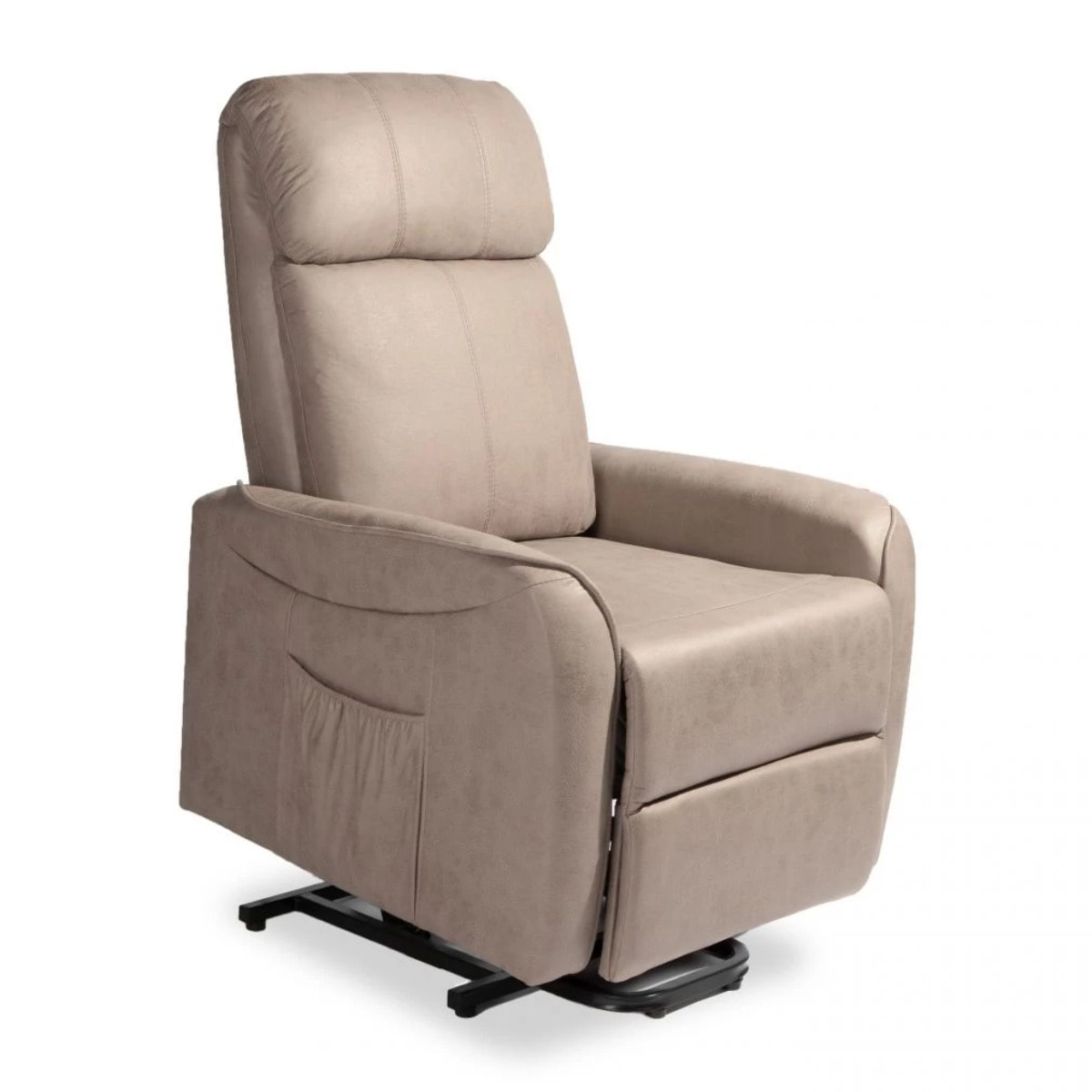 Sillón relax Karl Powerlift Cemento