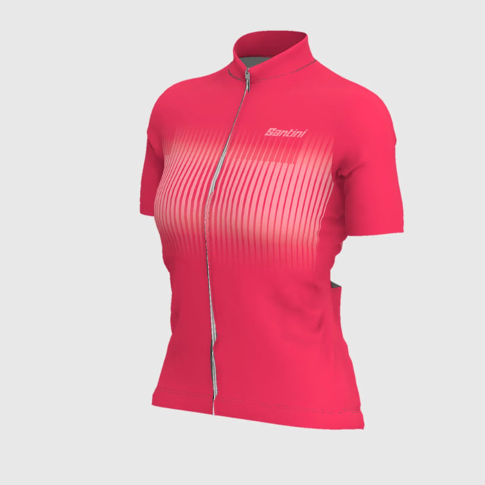 Cloe Women's Short Sleeve Jersey - Rouge - Rosso