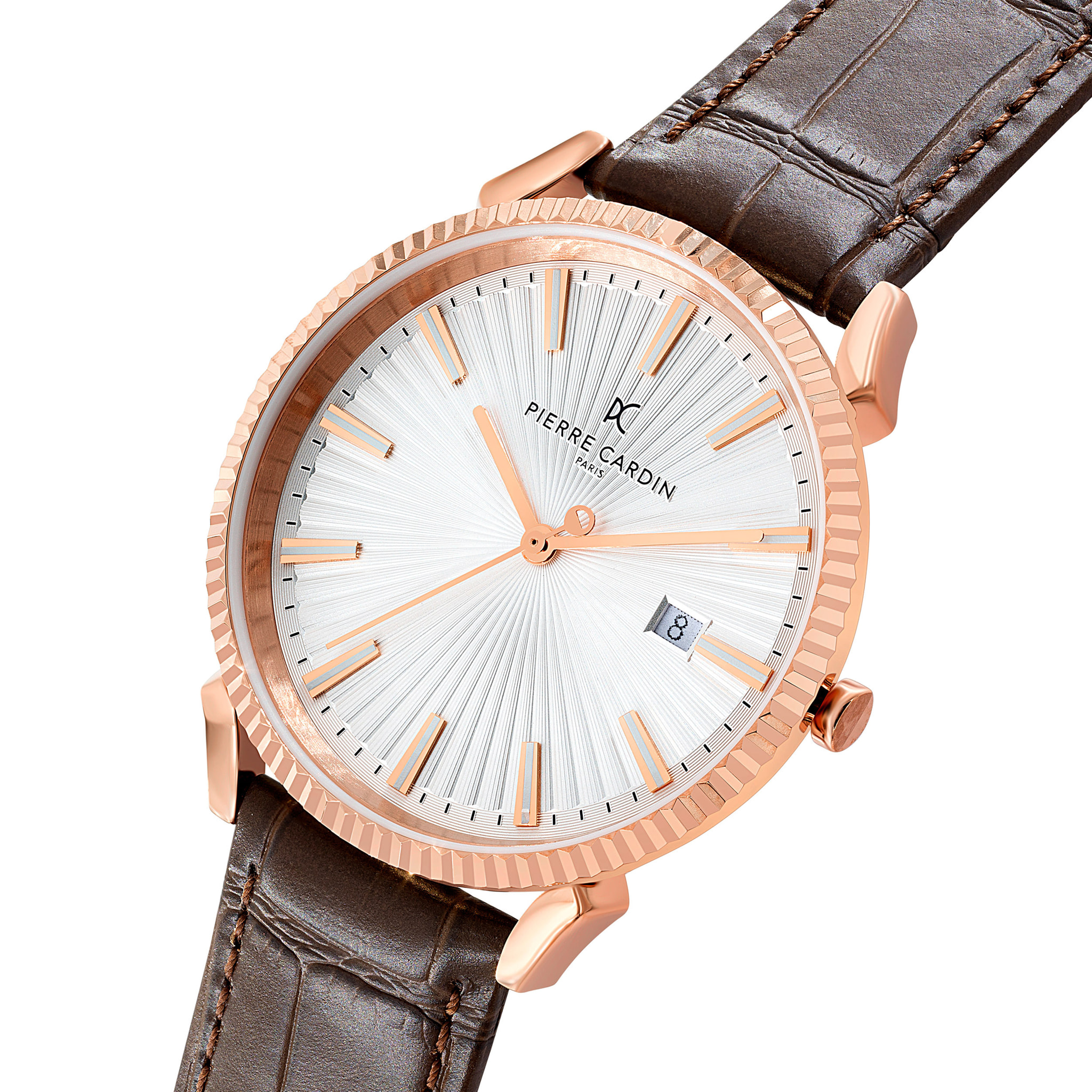 Reloj Pierre Cardin CPI.2135 Hombre Analogico Cuarzo con Correa de Cuero