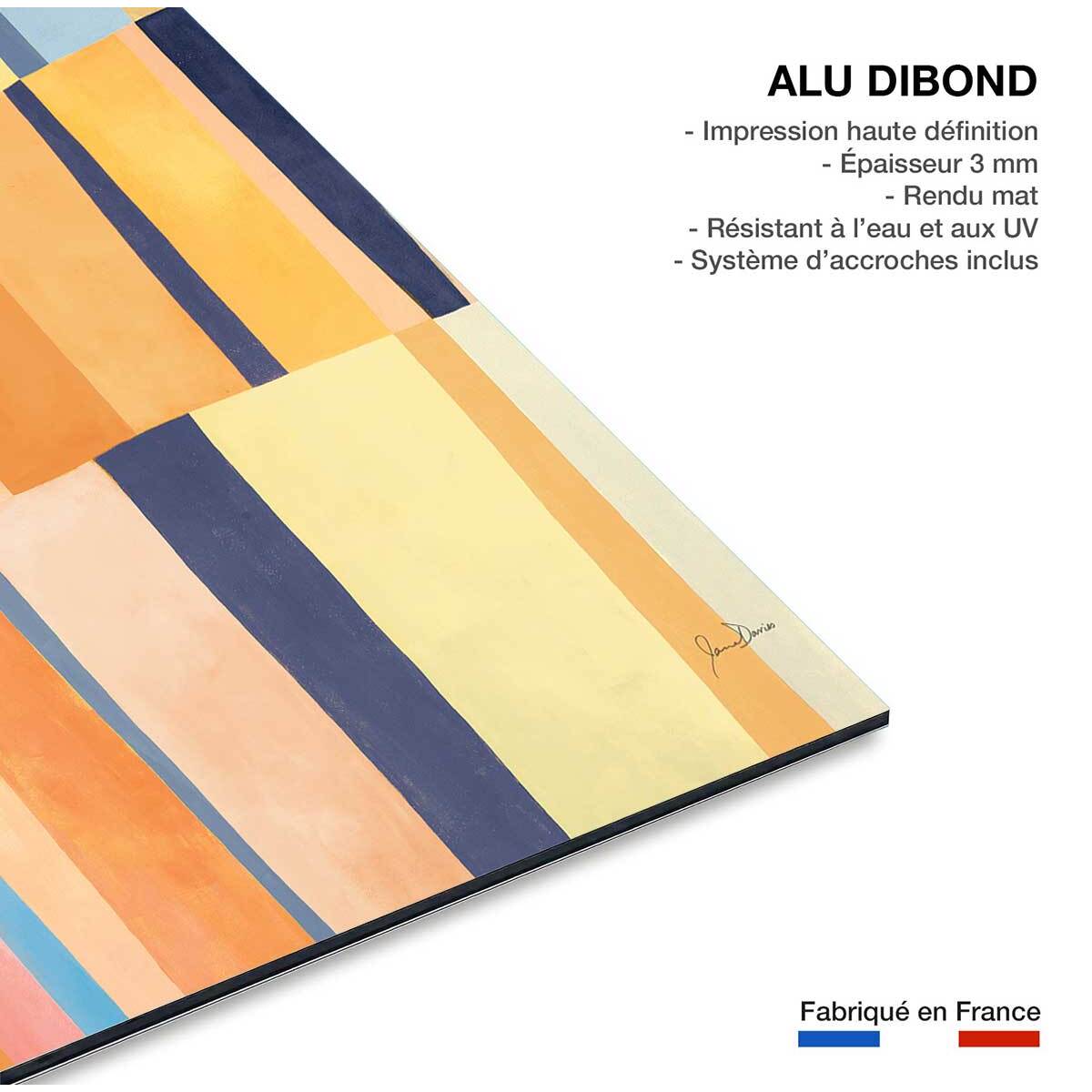 Tableau happy quadri Tableau alu Dibond