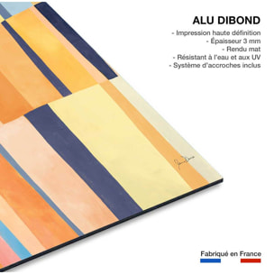 Tableau happy quadri Tableau alu Dibond